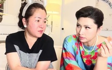 Ca sĩ Hồng Nhung lần đầu xuất hiện sau khi hạ sinh lần 3 ở tuổi 44, thông báo một việc