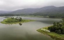 Cận cảnh dự án sân golf nghìn tỷ dưới chân núi Yên Tử