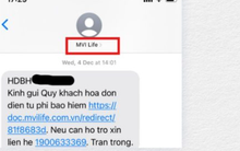 Công ty bảo hiểm cảnh báo: Xuất hiện hình thức lừa đảo tinh vi có thể gây thiệt hại tài chính cho khách hàng