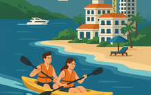 Sau sáp nhập, đây là tỉnh có bờ biển dài nhất Việt Nam lên tới 500km: Sở hữu vịnh biển tuyệt đẹp được ví là "Địa Trung Hải" thu nhỏ