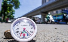Hà Nội nóng nhất cả nước