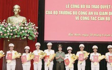 17 cán bộ Công an tỉnh Bắc Ninh nghỉ hưu trước tuổi
