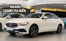 Mercedes-Benz E-Class 'dọn kho' giảm giá còn hơn 1,7 tỷ đồng tại đại lý: Ngang giá lăn bánh Camry, chờ đời mới ra mắt đấu 5 Series
