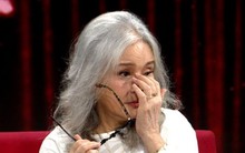 NSND Hoàng Cúc, diễn viên Tú Oanh bật khóc