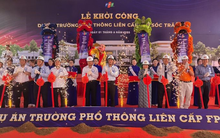 Tập đoàn FPT khởi công xây trường tại Sóc Trăng, bắt đầu đào thế hệ "kỹ sư 57"