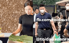 Viral khoảnh khắc Đỗ Hà đi chợ cùng bạn trai thiếu gia, netizen "bàn nhiều" về 1 thứ trên người nàng