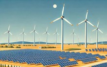 Đề xuất lập hai trung tâm năng lượng tái tạo liên vùng