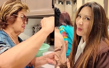 Mẹ Bằng Kiều đón tuổi 85 trong biệt thự 2000m2, con dâu cũ từ Việt Nam về vội tới tham dự