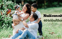 Bảng chi tiêu của mẹ 2 con "sơ sơ" đã lên đến 40 triệu/tháng nhưng không thể nào cắt giảm nổi