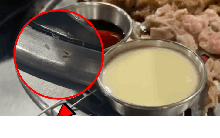 16,5 triệu dân mạng "hú hồn" trước cảnh cả đàn dòi bò trên bàn ăn thịt nướng, nhìn đĩa kim chi càng sốc hơn nữa