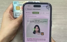 Sắp đóng tài khoản ngân hàng chưa xác thực sinh trắc học