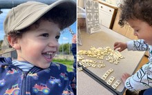 Cậu bé 2 tuổi gia nhập top những người thông minh nhất thế giới