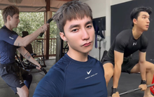 Sơn Tùng - HIEUTHUHAI đọ body gym hừng hực: Biết chọn ai đây?
