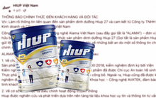 Sự lươn lẹo của HIUP: Từng kêu oan, giờ bị phát hiện là... hàng giả