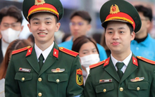 Tỷ lệ 'chọi' vào các trường quân đội tăng vọt, cao nhất gần 1/18