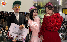 G-Dragon Huế chi 500k đi đón G-Dragon Hàn: "Đây là diện mạo hàng ngày của tôi"