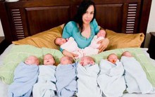 Những đứa trẻ trong ca sinh 8 kỷ lục thế giới của bà mẹ có 14 đứa con bây giờ ra sao?