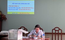 Choáng với kết quả đấu giá 3 mỏ cát ở Quảng Nam