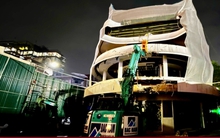 Hà Nội phá dỡ tòa nhà 'Hàm cá mập' trong 20 ngày