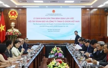 Bình Định sắp có Trung tâm đào tạo và phát triển nhân lực năng lượng tái tạo 50 triệu USD