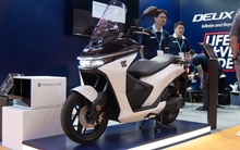 E3 Mobility Deux7 - Xe máy điện Hàn Quốc mới lạ về Việt Nam: Giá dự kiến 100 triệu đồng, nhỏ hơn SH, chạy 120km/sạc