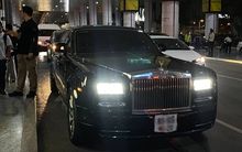 Soi siêu xe đón G-Dragon tại sân bay Nội Bài, là Rolls-Royce Phantom, giá khoảng 60 tỷ!