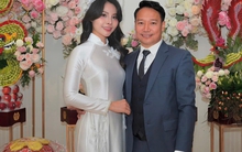 HLV Vũ Hồng Việt vô địch V.League liền cưới vợ lần 2, cô dâu là BTV xinh đẹp VTV, Văn Hậu phải khen đỉnh quá!