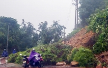 Dự báo thời tiết 22/6: Bắc Bộ mưa lớn, tối nay 15 tỉnh nguy cơ lũ quét và sạt lở