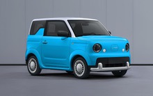 Ô tô điện mini 'đẹp như tranh' đối đầu Wuling Mini EV