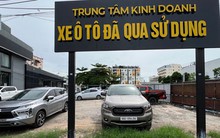 Thị trường ô tô cũ ảm đạm