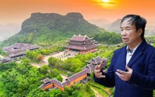 Trước khi đề xuất làm sân bay và 9 cây cầu tại tỉnh Ninh Bình mới, tỷ phú “ăn chay” Xuân Trường muốn đầu tư siêu dự án du lịch tâm linh hồ Thanh Long (Hải Dương) 1.500ha
