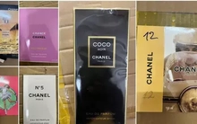 Phá đường dây sản xuất, buôn bán nước hoa giả quy mô lớn ở TPHCM