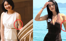 Tân Hoa hậu Hoàn vũ Việt Nam bị ném đá dữ dội vì có hình xăm lớn