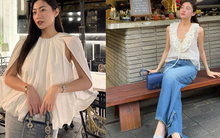 Nàng Hậu có đôi chân dài 1m22 mê đắm 1 item: Diện thế nào cũng xinh, nịnh dáng thôi nhé!