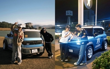 Tậu VinFast VF 3 dù đã có Ranger Raptor và Territory, 2 influencer ngành thời trang chia sẻ: ‘Lái bốc, dính ghế, định nghĩa cho phong cách gen Z’