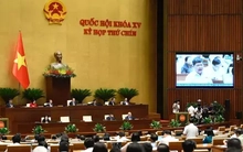 Quốc hội xem xét quyết định về công tác nhân sự