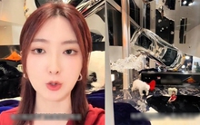 Treo siêu xe 29 tỷ đồng lên tường để khoe giàu, idol mạng bị khóa tài khoản