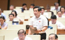 Đại biểu Nguyễn Văn Cảnh lần thứ 2 tha thiết đề xuất quy tắc "dây kéo áo" để giảm tắc đường