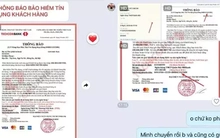 Cảnh báo thủ đoạn lừa đảo 'thông báo phí phát sinh thẻ tín dụng'