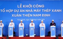 Nhấn nút siêu dự án thép 98.000 tỷ ở Nam Định: Tham vọng sản xuất thép làm vỏ ô tô, vũ khí chưa từng có ở Việt Nam