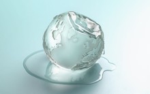 Khối băng 50.000 năm hé lộ viễn cảnh khí hậu đáng sợ nhất