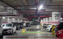 Hầm để xe rộng hơn một phường ở Hà Nội, nằm dưới khu đô thị của Vinhomes