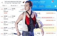 Vé máy bay đi Hà Nội tháng 11 rục rịch "căng" vì fan “anh Long” sợ chậm mất cơ hội hiếm