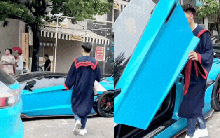 Sự thật chàng trai lái Lamborghini đi tốt nghiệp Đại học ở Hà Nội hút 10 triệu view