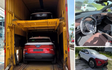 Lô xe VinFast đầu tiên đã về đại lý Ấn Độ nhưng người Ấn khao khát cỡ nào cũng không mua được vì 1 điều