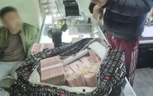 Tịch thu 20 tỷ đồng tiền mặt, 68 điện thoại di động giấu ở công trường bỏ hoang, nghĩa trang