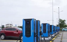 V-Green khai trương trạm sạc siêu nhanh lớn nhất Hà Nội: 42 trụ sạc, 84 xe có thể sạc cùng lúc