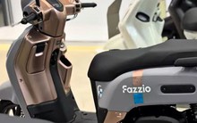 'Kẻ thách thức' Honda Vision thêm màu mới cực xịn: Thiết kế đẹp như SH Mode, động cơ hybrid tiêu thụ chỉ 1,7 lít/100km