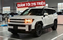 Hyundai Santa Fe 'dọn kho' giảm giá tới 215 triệu đồng tại đại lý: Bản 'full' chỉ còn 1,15 tỷ, người mua chịu ảnh hưởng về giá khi bán lại