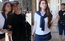 Quyền Linh "chill hết nấc" ở châu Âu: Đi dép bệt, đội mũ ngược, trái ngược hoàn toàn con gái cưng!